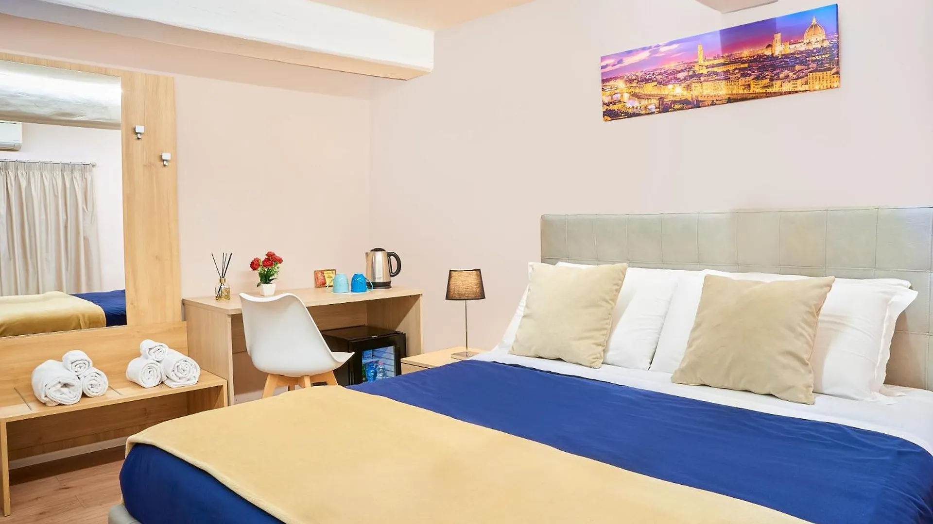 Firenze Rooms Cathedral B&B 0*, Floransa